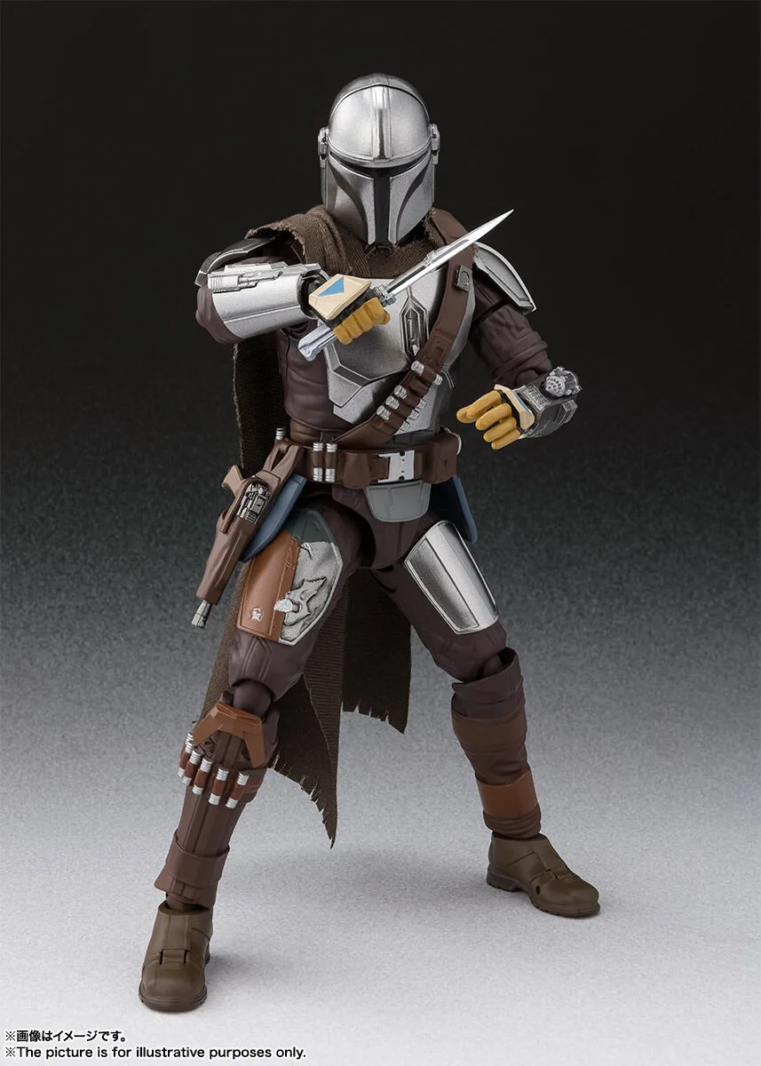 SH Figuarts The Mandalorian