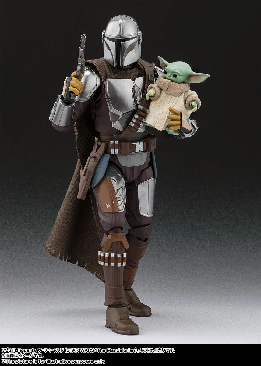 SH Figuarts The Mandalorian