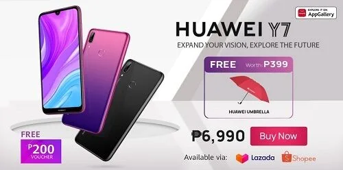 Huawei Nova 7i Lazada