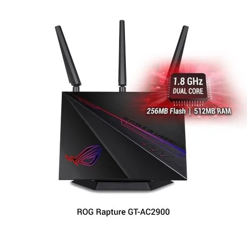 ASUS multi-core routers