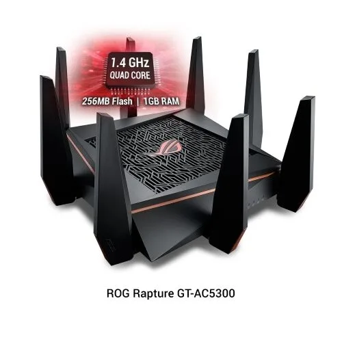 ASUS multi-core routers