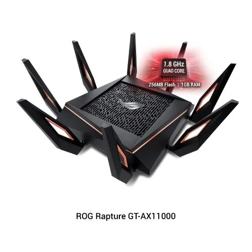 ASUS multi-core routers