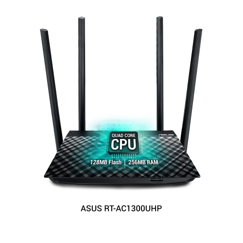 ASUS multi-core routers