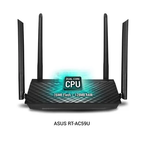 ASUS multi-core routers