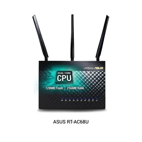 ASUS multi-core routers