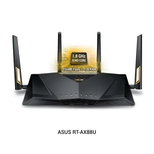 ASUS multi-core routers