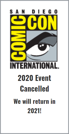 SDCC 2020 Cancelled