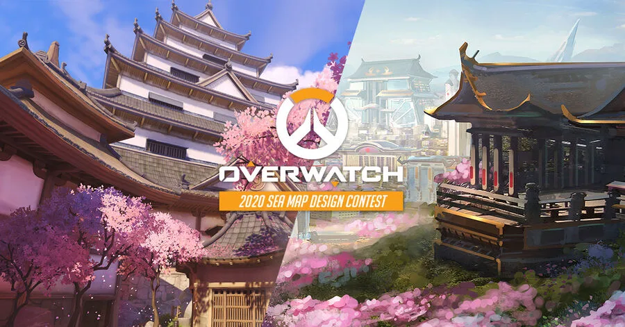 Overwatch Map Design Contest