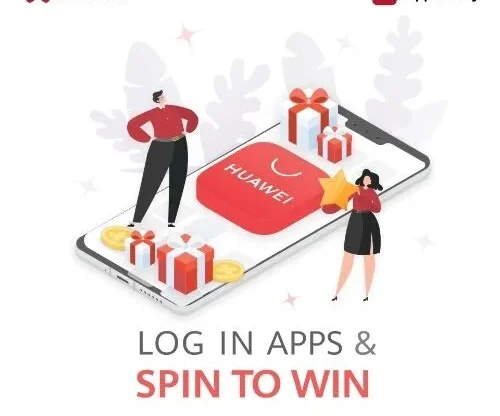 AppGallery Spin to Win