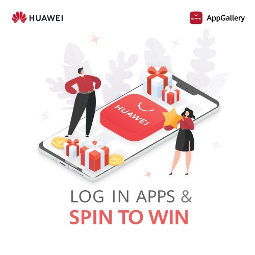 AppGallery Spin to Win