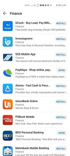 AppGallery Shopping Applications AppGallery Shopping Applications