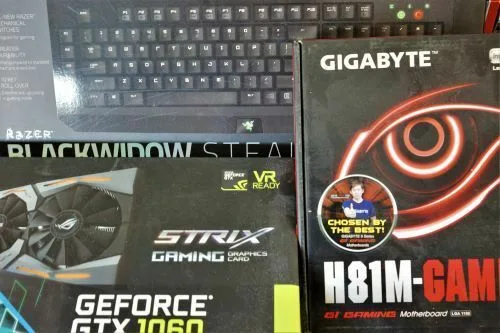 PC Parts and Peripherals