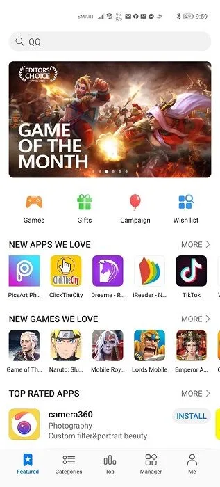 Huawei AppGallery