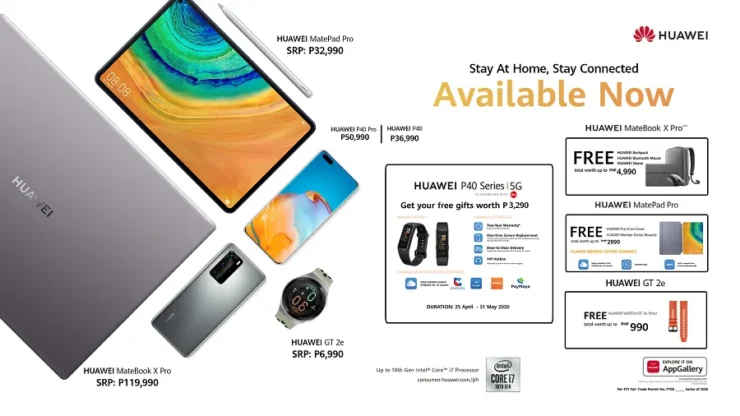 Stay Home Stay Connected Huawei