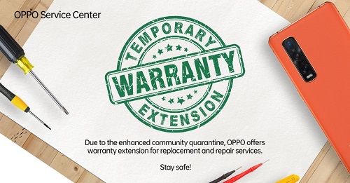 OPPO Warranty COVID