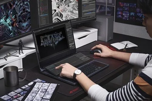 ROG Zephyrus Duo