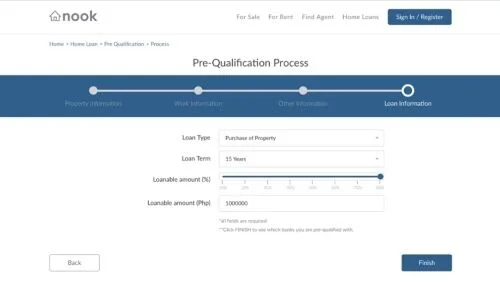 Nook Online Mortgage