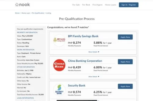 Nook Online Mortgage