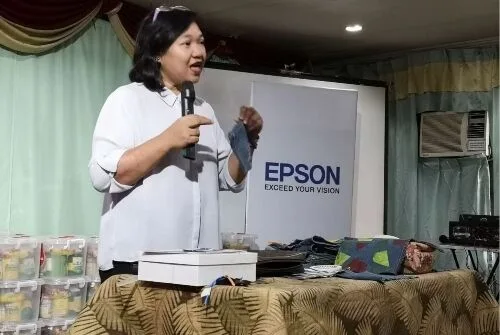 Epson Upcycling