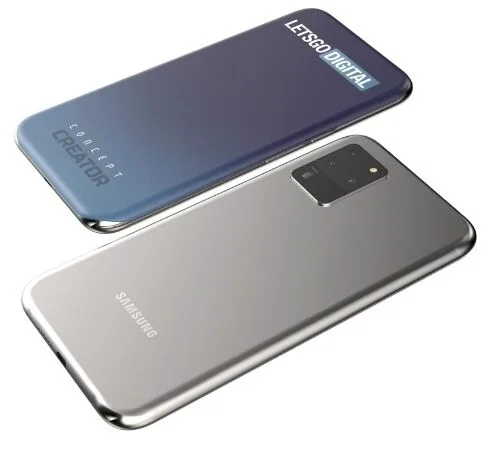 Samsung Quad-Curved Screen Samsung Quad-Curved Screen