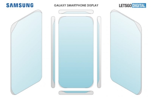Samsung Quad-Curved Screen