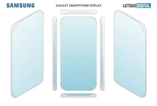 Samsung Quad-Curved Screen Samsung Quad-Curved Screen