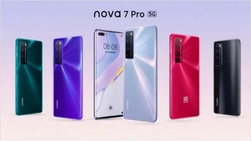 Huawei Nova 7 5G Huawei Nova 7 5G