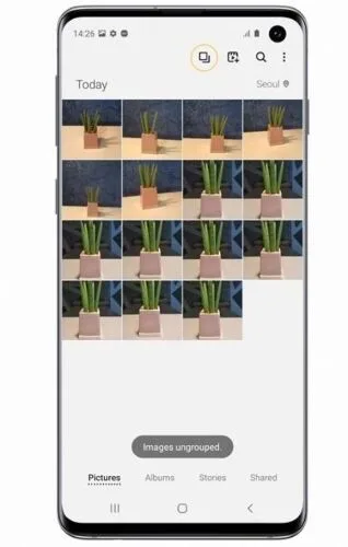 Galaxy S10 Update