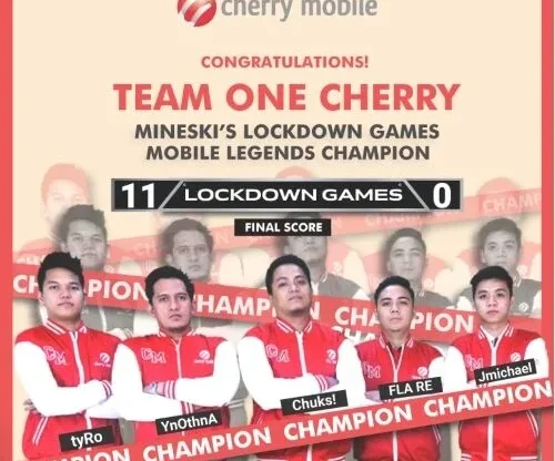 Team One Cherry
