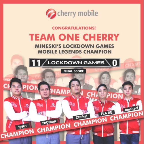 Team One Cherry