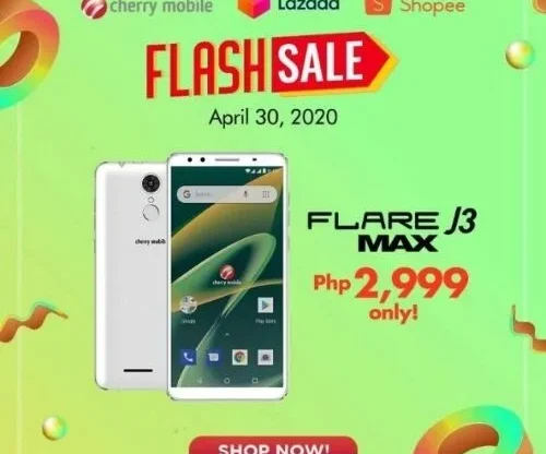 Cherry Mobile Flare J3 Flash Sale