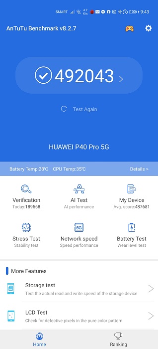 Huawei P40 Pro Review