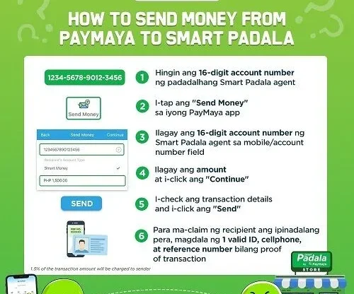 PayMaya Smart Padala