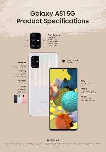 Samsung Galaxy A51 5G Samsung Galaxy A51 5G