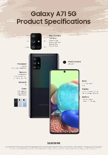 Samsung Galaxy A51 5G Samsung Galaxy A51 5G