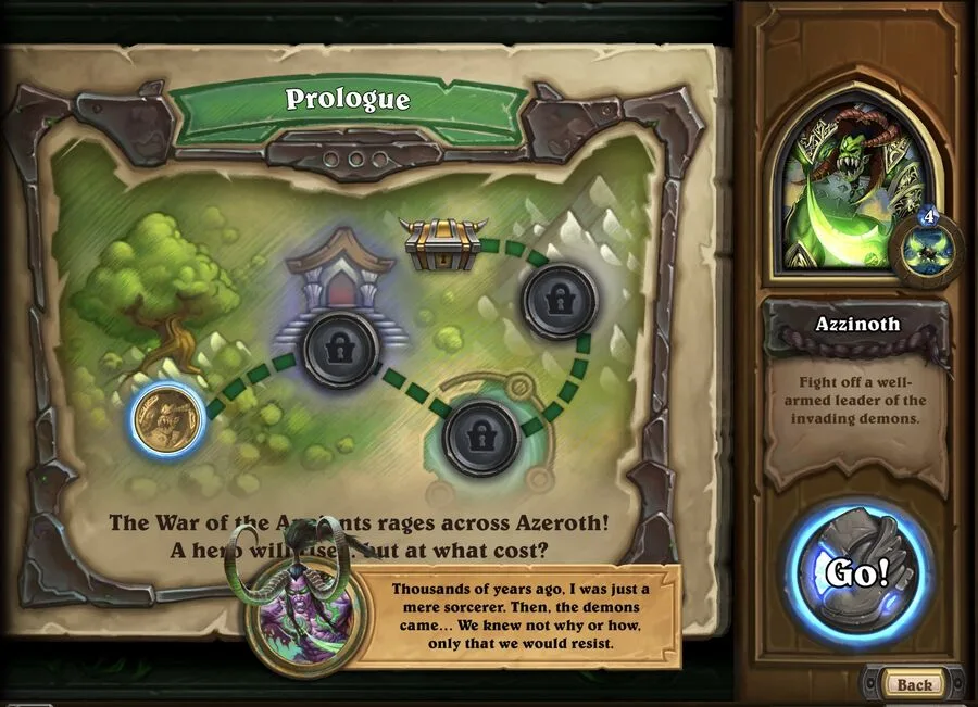 Hearthstone Demon Hunter Hearthstone Demon Hunter