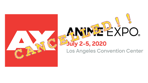 Anime Expo 2020 Cancellation