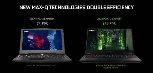 NVIDIA RTX SUPER GPU Laptops NVIDIA RTX SUPER GPU Laptops