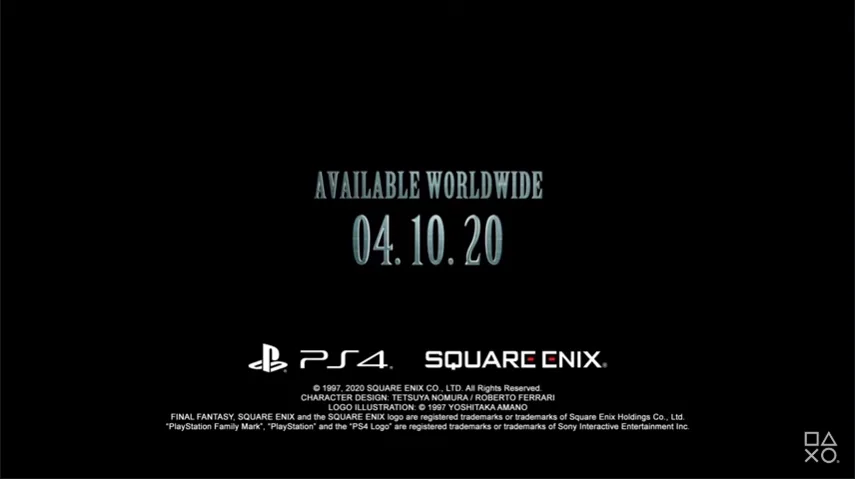 Final Fantasy VII Remake
