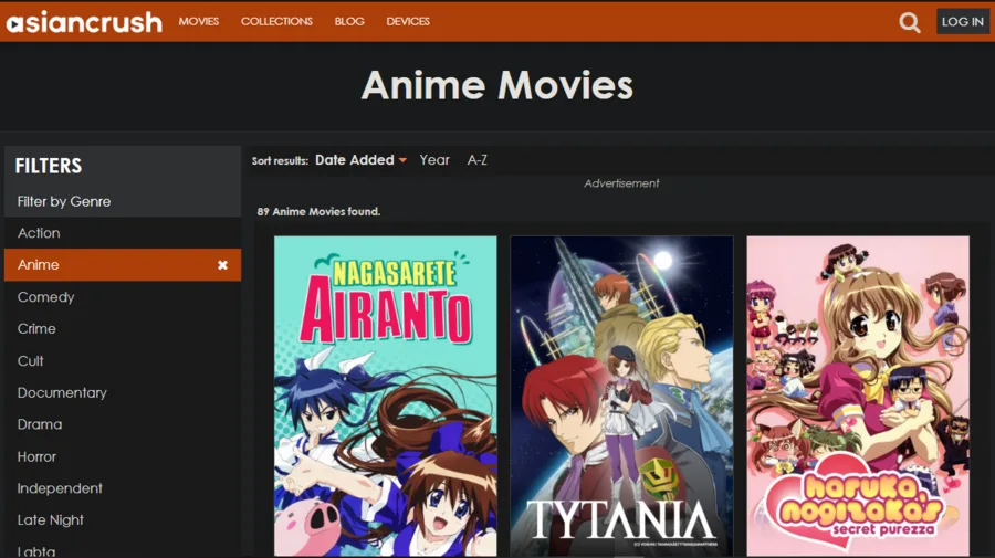 Free Anime