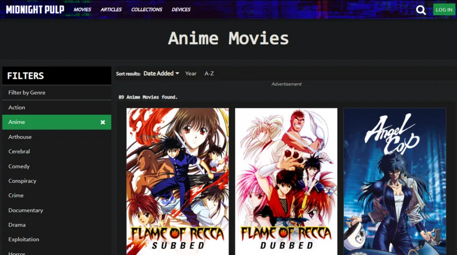 Free Anime