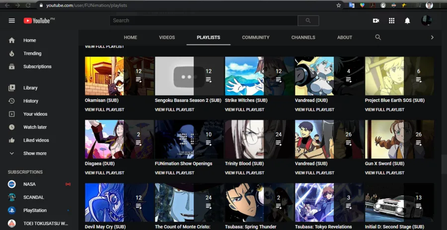 Free Anime