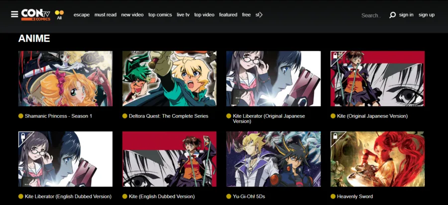 Free Anime