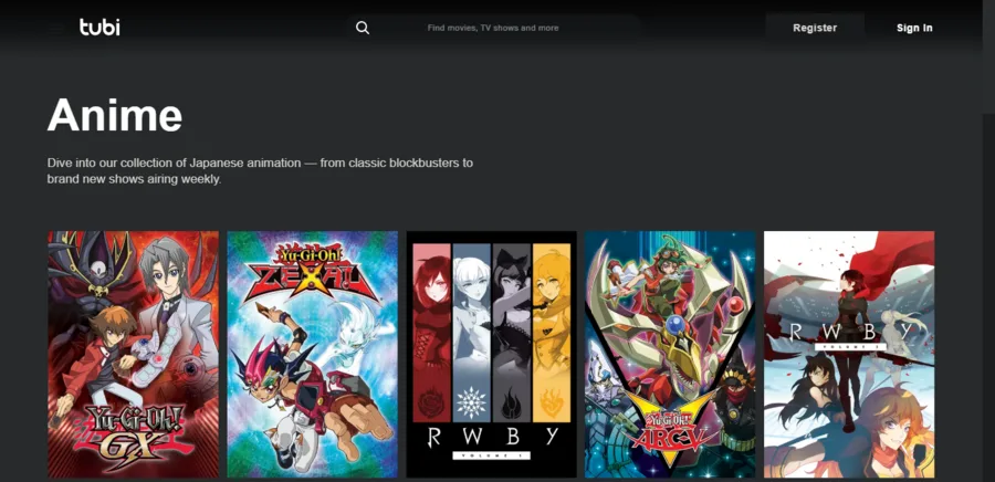 Free Anime