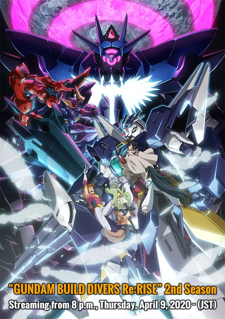 Gundam Build Divers