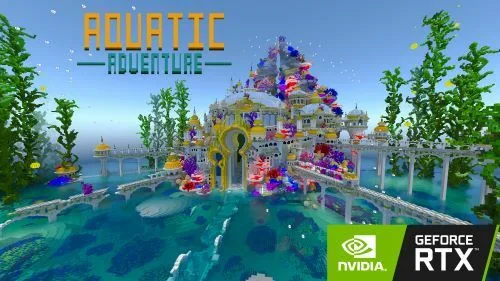 Minecraft with RTX Open Beta
