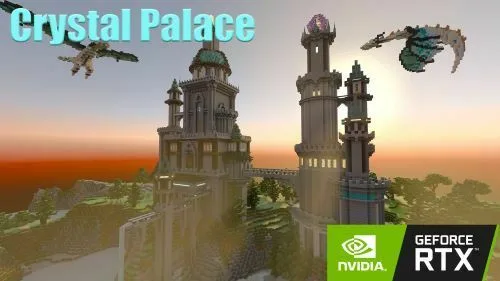Minecraft with RTX Open Beta