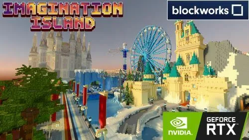 Minecraft with RTX Open Beta
