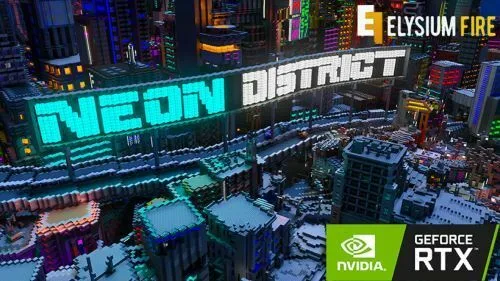 Minecraft with RTX Open Beta