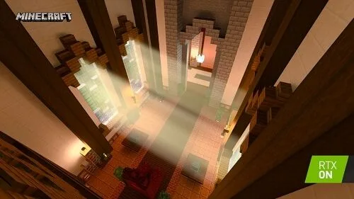 NVIDIA Minecraft